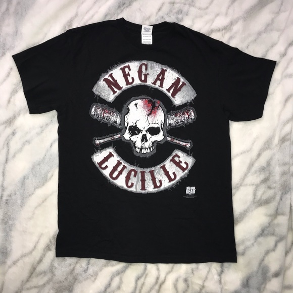 Delta Other - Negan Lucille Walking Dead Tee